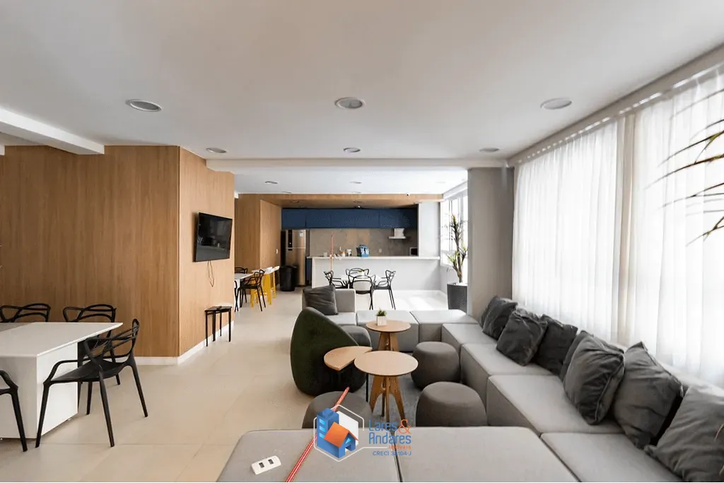 Apartamento, 1 quarto, 33 m² - Foto 15