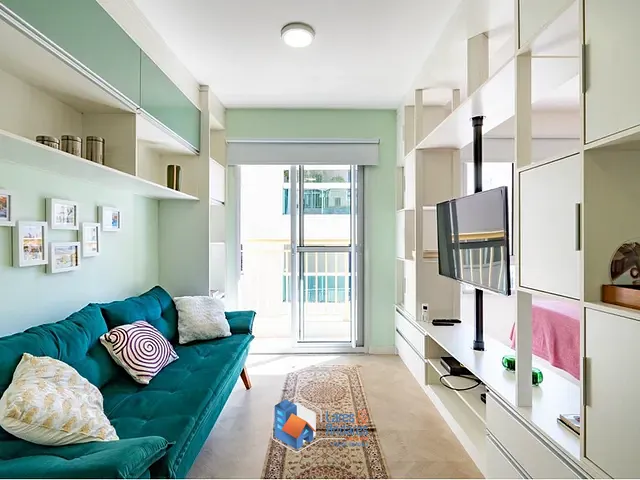 Studio 1 quarto e 1 banheiro, à venda, no bairro Pinheiros em São Paulo