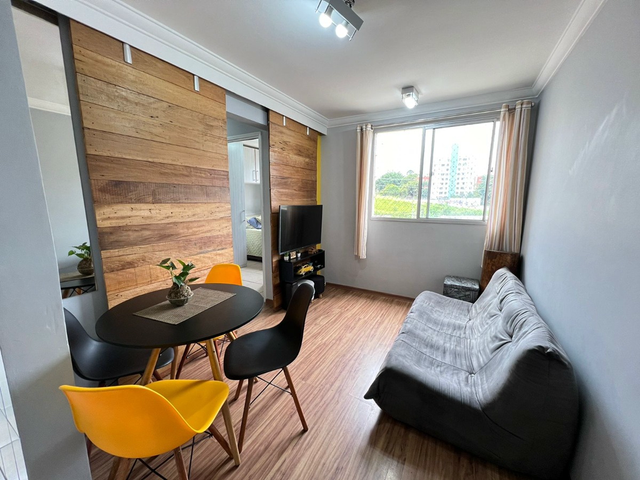 Foto do Apartamento - Apartamento à venda 2 Quartos 1 Vaga 40M² Campo Limpo São Paulo - SP | Lares e Andares Imóveis