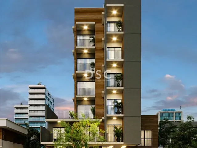 Studio 1 quarto e 1 banheiro, à venda, no bairro Bacacheri em Curitiba