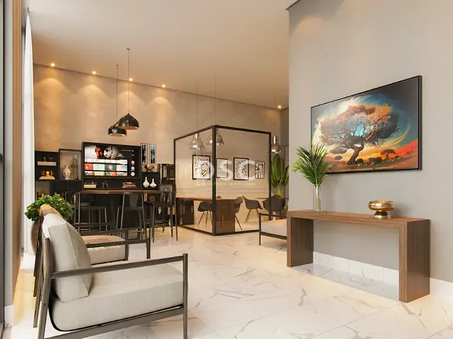 Apartamento 1 quarto e 1 banheiro, à venda, no bairro Bacacheri em Curitiba