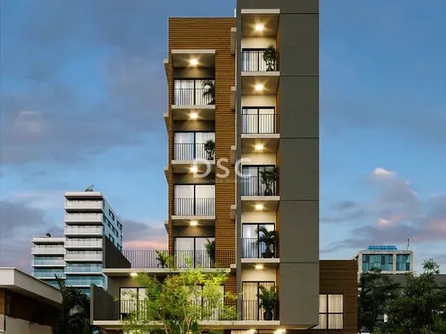 Studio 1 quarto e 1 banheiro, à venda, no bairro Bacacheri em Curitiba