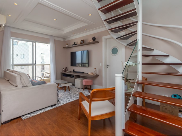 Foto do Cobertura / Penthouse - Cobertura Duplex à venda 3 Quartos 1 Suite 3 Vagas 176M² Santa Teresinha São Paulo - SP | Lares e Andares Imóveis