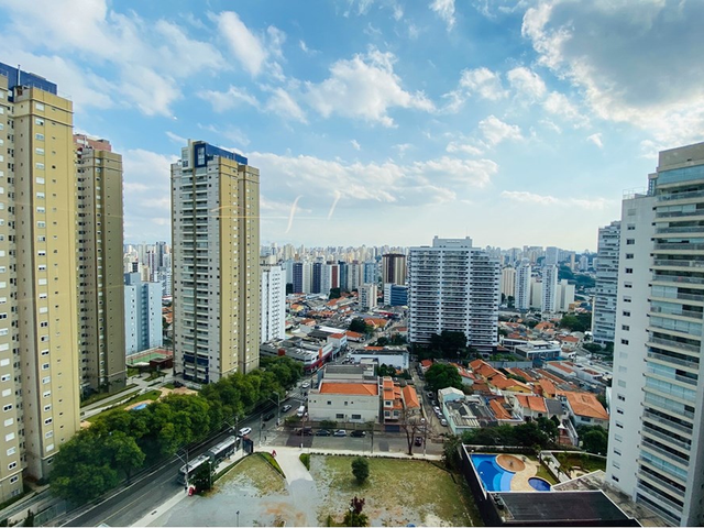 Foto do Apartamento - Apartamento à venda 3 Quartos 3 Suites 2 Vagas 160M² Vila Gumercindo São Paulo - SP | Lares e Andares Imóveis