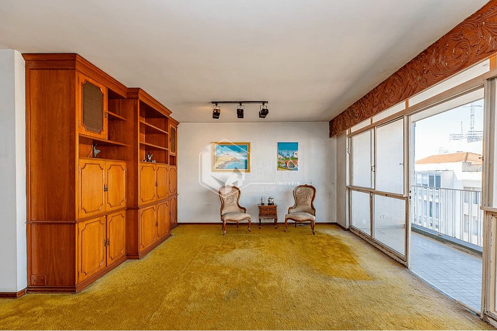 Apartamento à venda com 3 quartos, 254m² - Foto 1