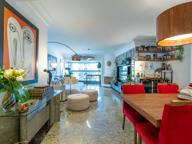 Foto do Apartamento - Apartamento à venda 3 Quartos 1 Suite 3 Vagas 133M² Real Parque São Paulo - SP | Correteria Imóveis