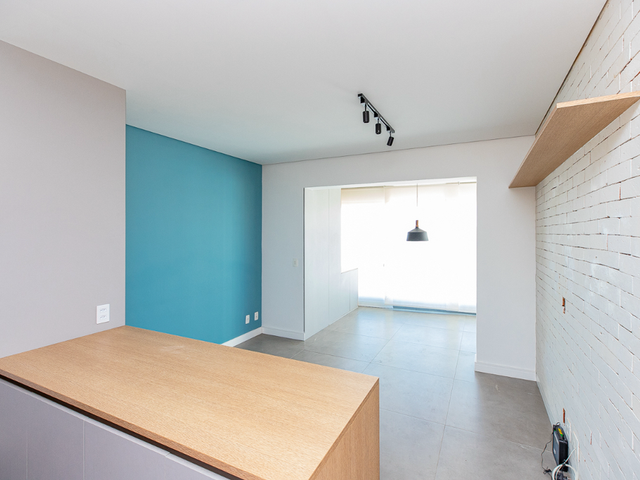 Foto do Apartamento - Apartamento à venda 2 Quartos 1 Suite 1 Vaga 62M² Campo Belo São Paulo - SP | Lares e Andares Imóveis