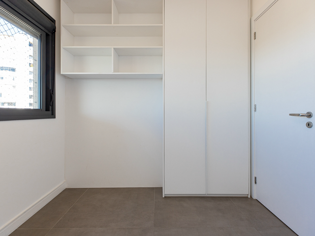 Foto do Apartamento - Apartamento à venda 2 Quartos 1 Suite 1 Vaga 62M² Campo Belo São Paulo - SP | Lares e Andares Imóveis