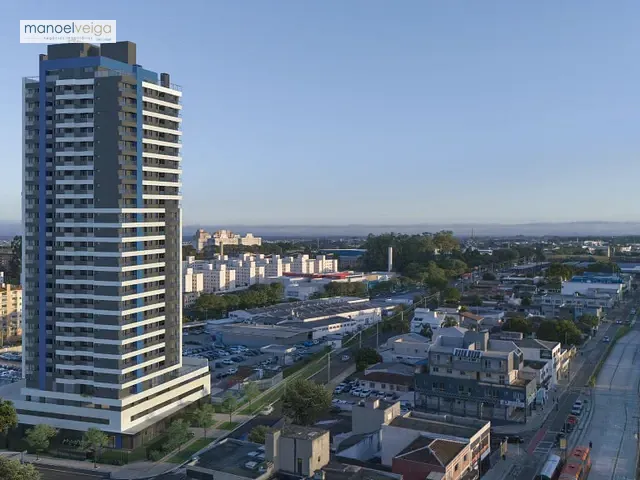 Apartamento 2 quartos e 2 banheiros, à venda, no bairro Capão Raso em Curitiba