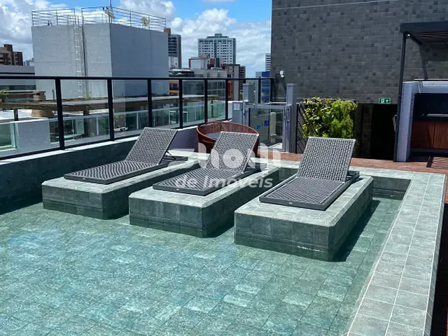 Studio 1 quarto e 1 banheiro, à venda, no bairro Jardim Oceania em João Pessoa