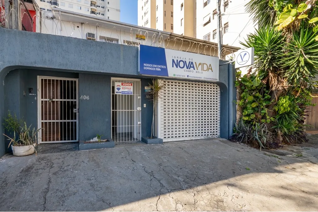 Edifício Comercial à venda 246M² Campo Belo São Paulo - SP