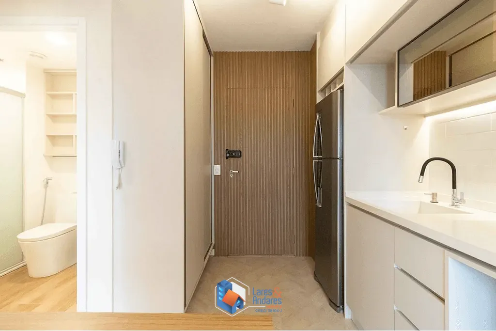 Apartamento, 1 quarto, 31 m² - Foto 1