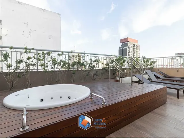 Apartamento 1 quarto e 1 banheiro, à venda, no bairro Pinheiros em São Paulo