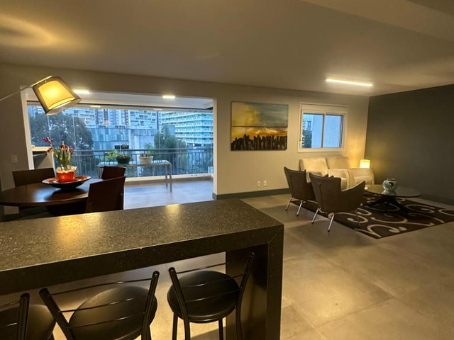 Foto do Apartamento - Apartamento à venda 3 Quartos 2 Suites 2 Vagas 127M² Jardim Caboré São Paulo - SP | Lares e Andares Imóveis