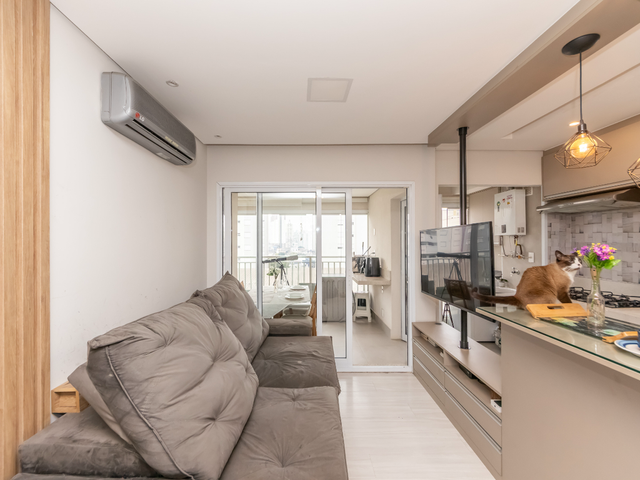 Foto do Apartamento - Apartamento à venda 2 Quartos 1 Suite 1 Vaga 61M² Vila Guilherme São Paulo - SP | Lares e Andares Imóveis