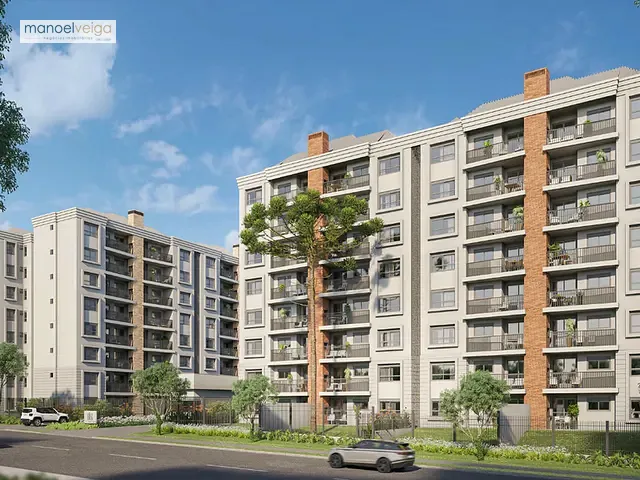 Apartamento 2 quartos e 2 banheiros, à venda, no bairro Hauer em Curitiba