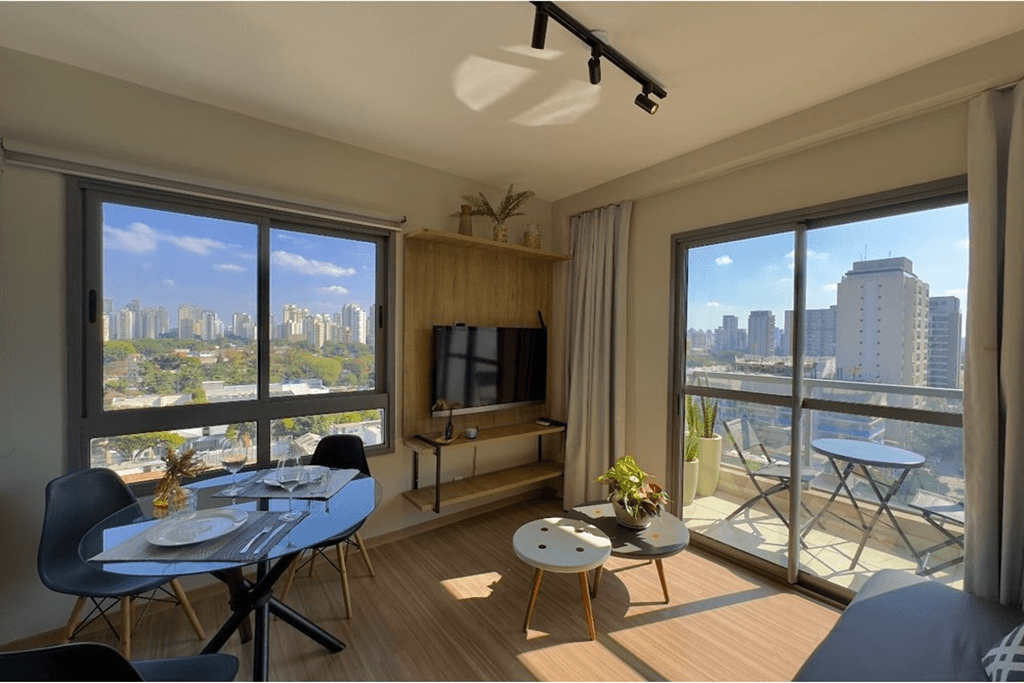 Apartamento à venda 1 Quarto 1 Suite 37M² Moema São Paulo - SP