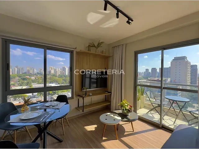 Apartamento 1 quarto e 1 banheiro, à venda, no bairro Moema em São Paulo