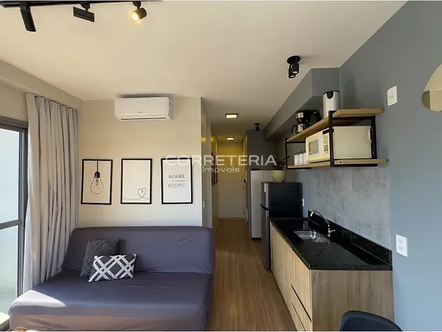 Apartamento 1 quarto e 1 banheiro, à venda, no bairro Moema em São Paulo