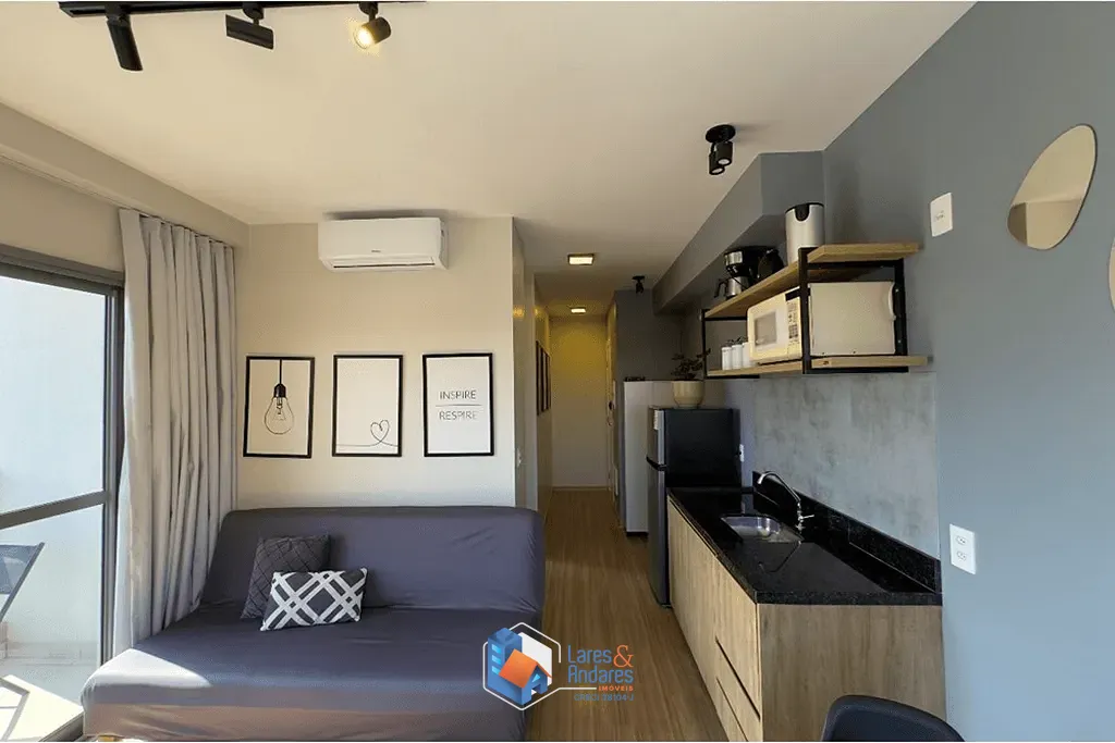 Apartamento, 1 quarto, 37 m² - Foto 3