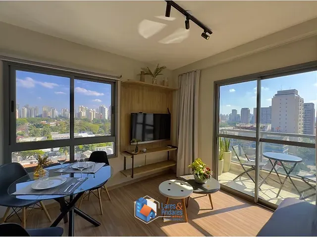 Apartamento 1 quarto e 1 banheiro, à venda, no bairro Moema em São Paulo