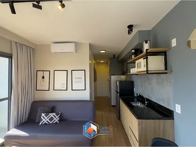 Apartamento 1 quarto e 1 banheiro, à venda, no bairro Moema em São Paulo