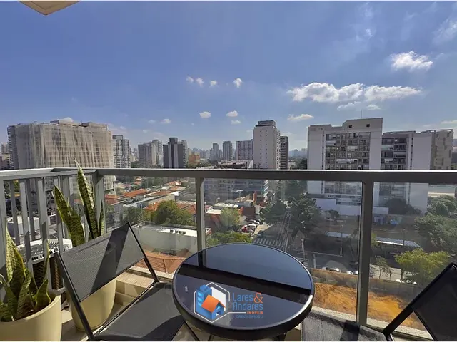 Apartamento 1 quarto e 1 banheiro, à venda, no bairro Moema em São Paulo