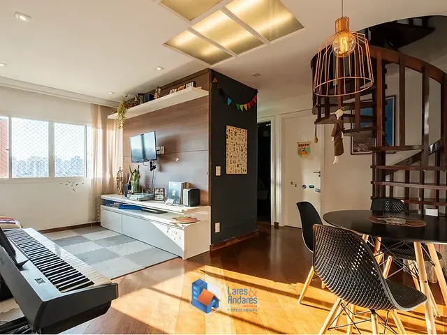 Cobertura / Penthouse 3 quartos e 2 banheiros, à venda, no bairro Vila Gumercindo em São Paulo