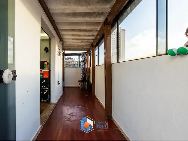 Cobertura / Penthouse 3 quartos e 2 banheiros, à venda, no bairro Vila Gumercindo em São Paulo