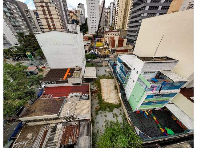 Foto do Terreno - Terreno/Lote Comercial à venda 394M² Bela Vista São Paulo - SP | Lares e Andares Imóveis