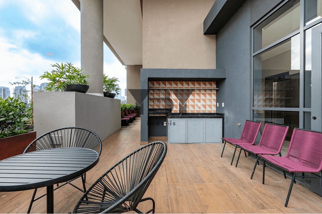 Apartamento à venda com 1 quarto, 27m² - Foto 1