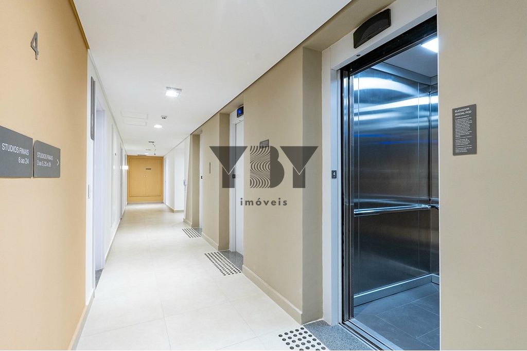 Apartamento à venda com 1 quarto, 27m² - Foto 9