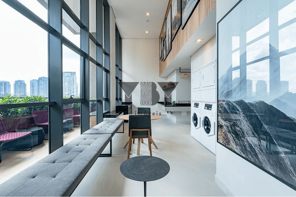 Apartamento à venda com 1 quarto, 27m² - Foto 8