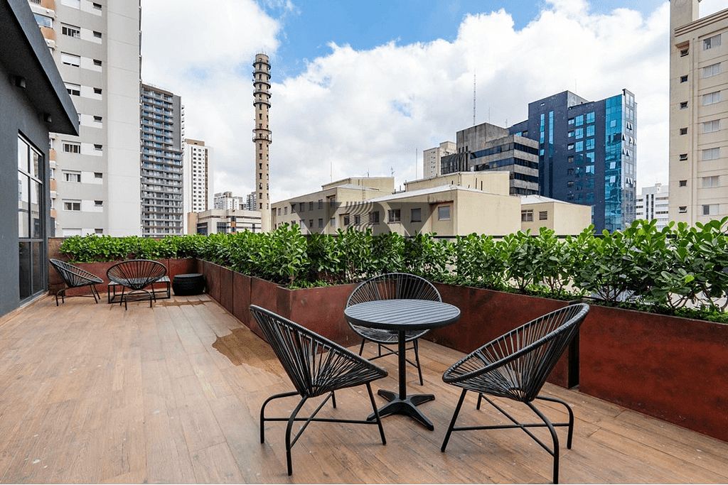 Apartamento à venda com 1 quarto, 27m² - Foto 6
