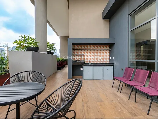 Studio 1 quarto e 1 banheiro, à venda, no bairro Vila Cordeiro em São Paulo