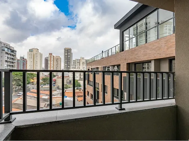 Studio 1 quarto e 1 banheiro, à venda, no bairro Vila Cordeiro em São Paulo