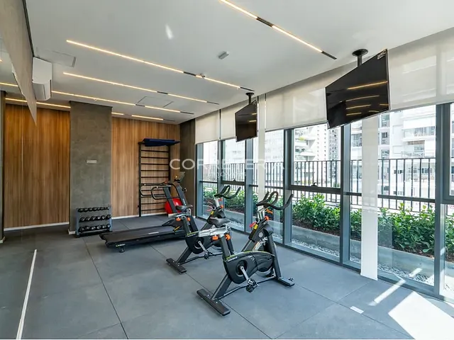 Studio 1 quarto e 1 banheiro, à venda, no bairro Vila Cordeiro em São Paulo