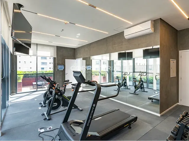 Studio 1 quarto e 1 banheiro, à venda, no bairro Vila Cordeiro em São Paulo