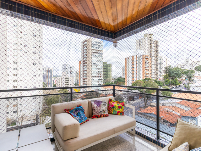 Foto do Apartamento - Apartamento à venda 3 Quartos 3 Suites 4 Vagas 161M² Vila Mascote São Paulo - SP | Lares e Andares Imóveis