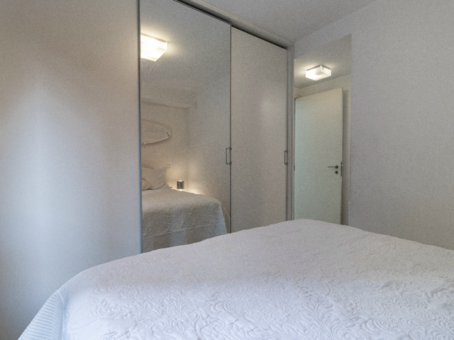 Foto do Apartamento - Apartamento à venda 2 Quartos 1 Suite 1 Vaga 55M² Sumaré São Paulo - SP | Lares e Andares Imóveis