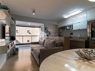 Foto do Apartamento-Apartamento à venda 2 Quartos 1 Suite 1 Vaga 55M² Sumaré São Paulo - SP