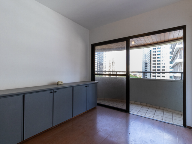 Foto do Apartamento - Apartamento à venda 1 Quarto 1 Vaga 41M² Indianópolis São Paulo - SP | Lares e Andares Imóveis