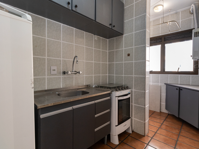 Foto do Apartamento - Apartamento à venda 1 Quarto 1 Vaga 41M² Indianópolis São Paulo - SP | Lares e Andares Imóveis