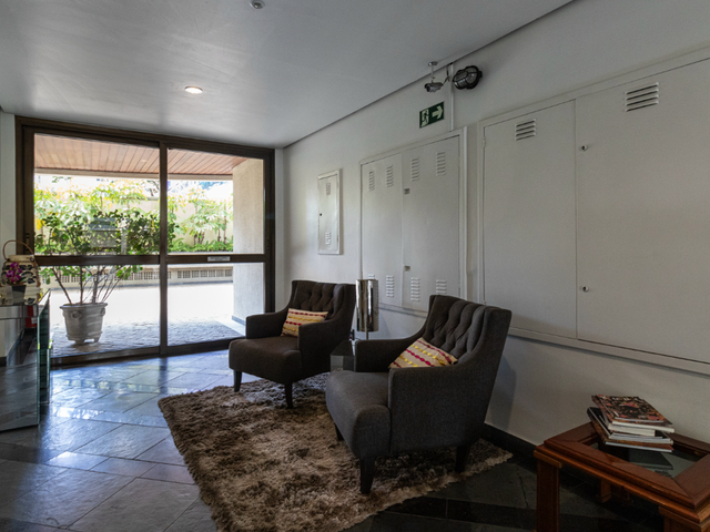 Foto do Apartamento - Apartamento à venda 1 Quarto 1 Vaga 41M² Indianópolis São Paulo - SP | Lares e Andares Imóveis