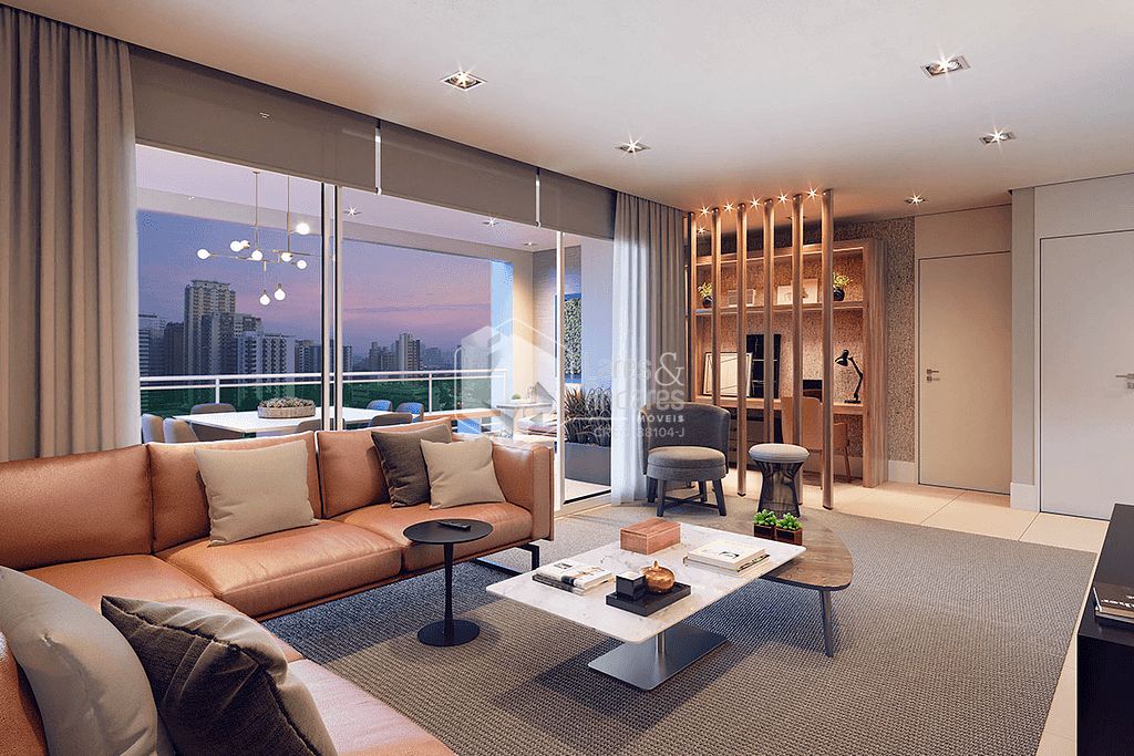 Apartamento, 3 quartos, 125 m² - Foto 3