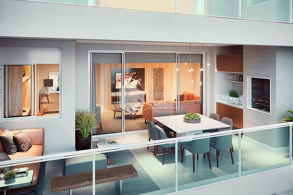 Apartamento, 3 quartos, 125 m² - Foto 4