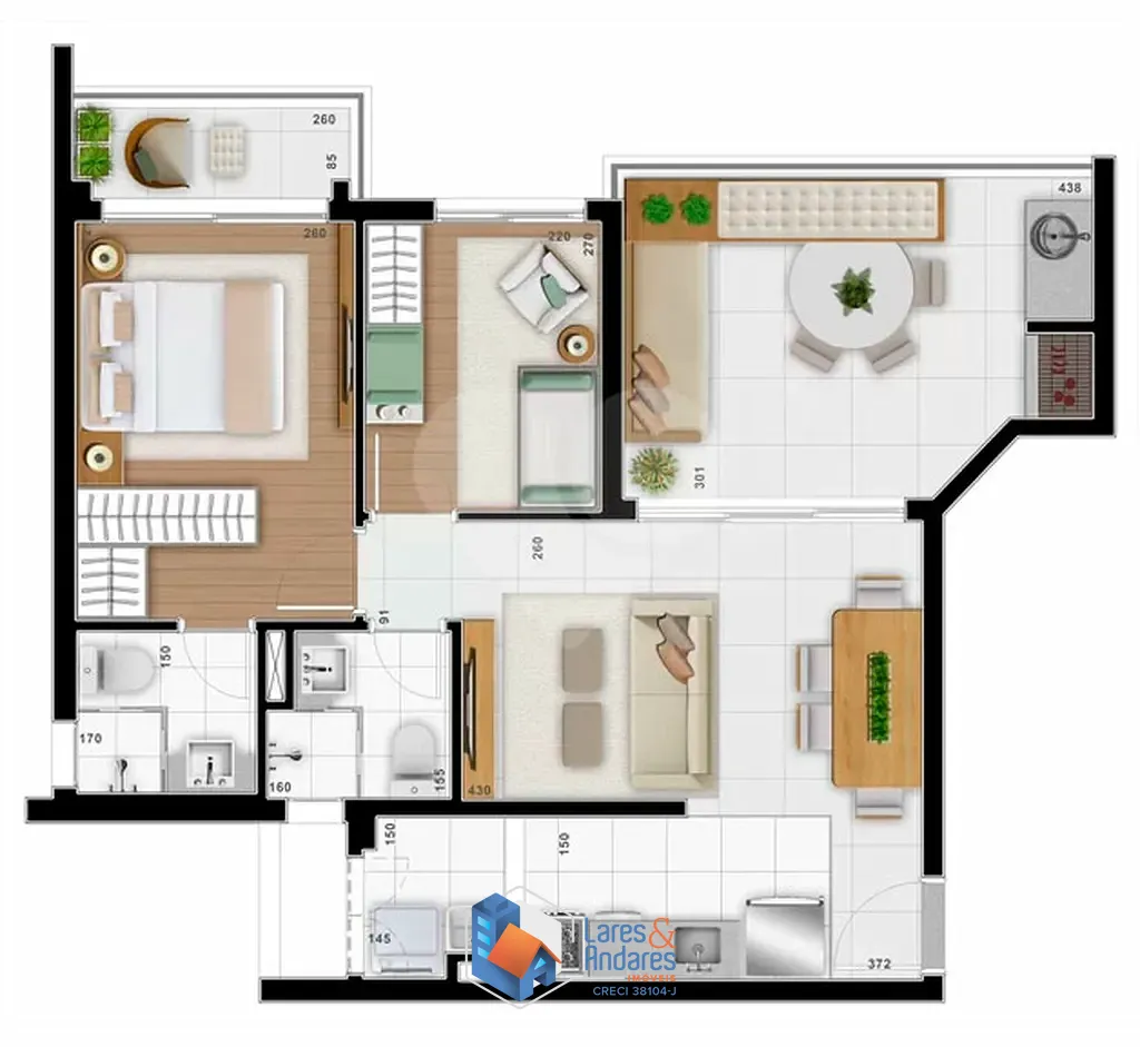 Apartamento, 2 quartos, 68 m² - Foto 30