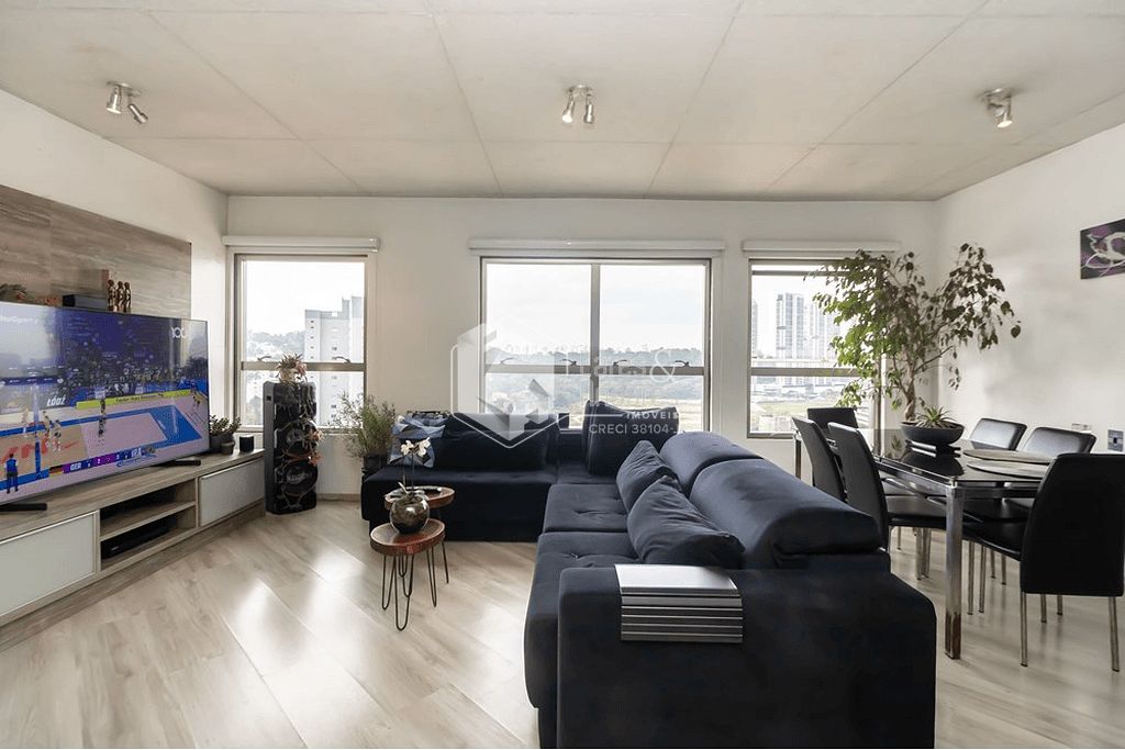 Apartamento à venda com 1 quarto, 70m² - Foto 1