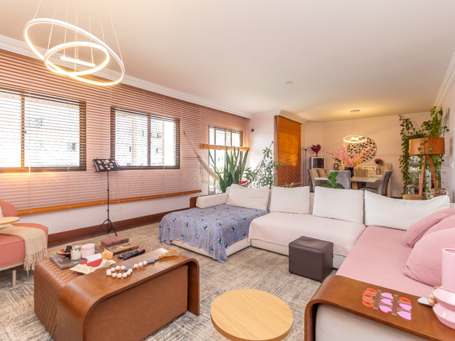 Foto do Apartamento - Apartamento à venda 3 Quartos 3 Suites 2 Vagas 184M² Tatuapé São Paulo - SP | Lares e Andares Imóveis