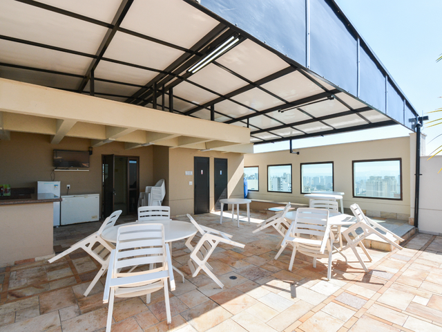 Foto do Apartamento - Apartamento à venda 2 Quartos 2 Suites 1 Vaga 57M² Tatuapé São Paulo - SP | Lares e Andares Imóveis